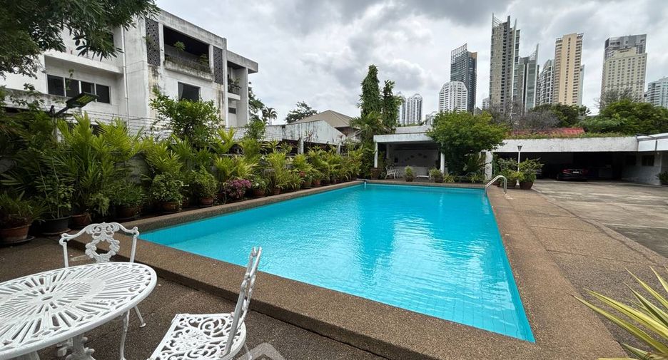 Apartment zur Miete mit 3 Zimmer in Khlong Toei, Bangkok