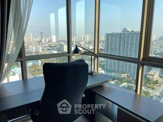 Wohnung zur Miete mit 2 Zimmer in Thon Buri, Bangkok