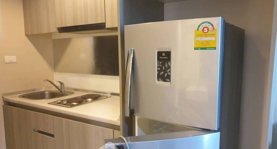 For rent 1 bed condo in Huai Khwang, Bangkok
