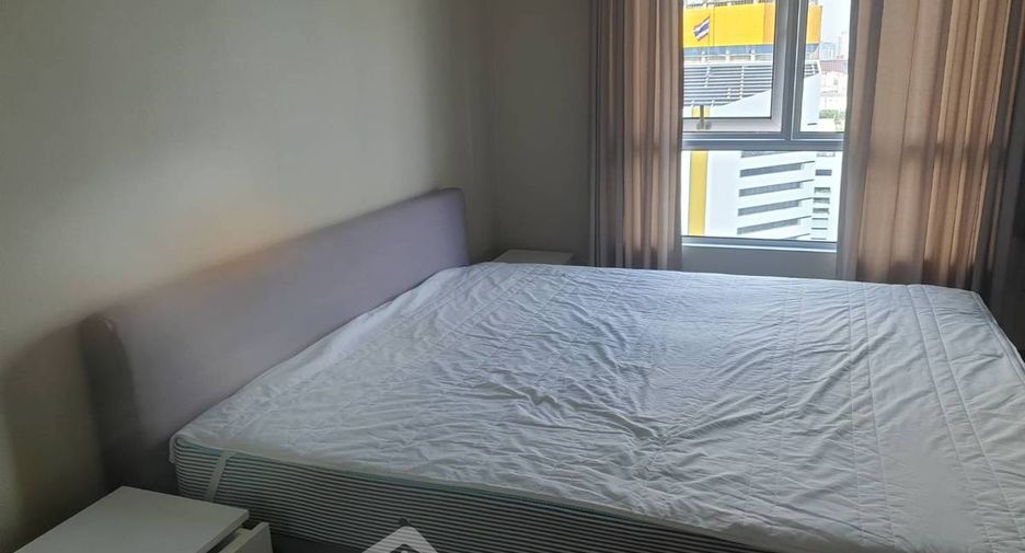 For rent 1 bed condo in Huai Khwang, Bangkok