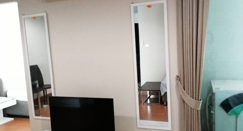 For rent 1 bed condo in Huai Khwang, Bangkok