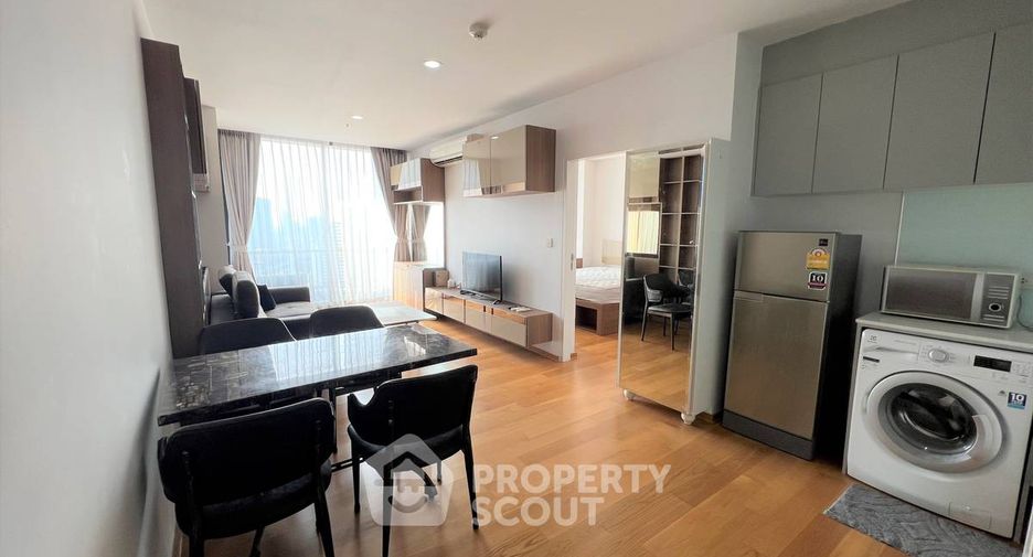 For rent 1 bed condo in Sathon, Bangkok