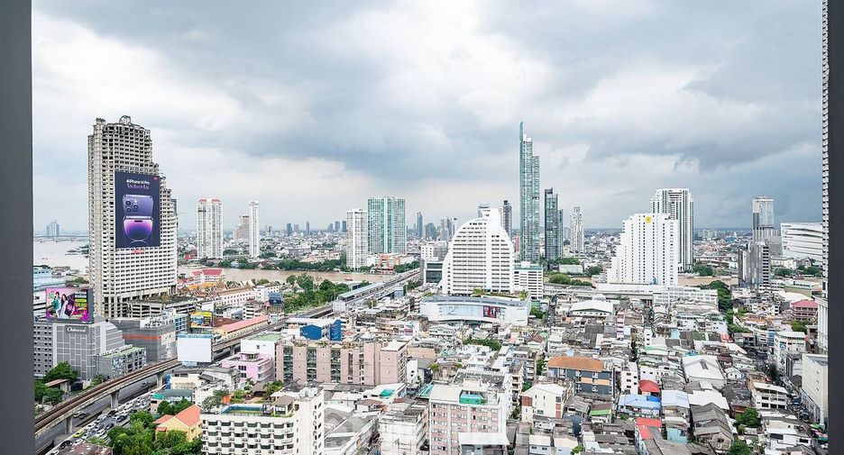For rent 1 bed condo in Sathon, Bangkok