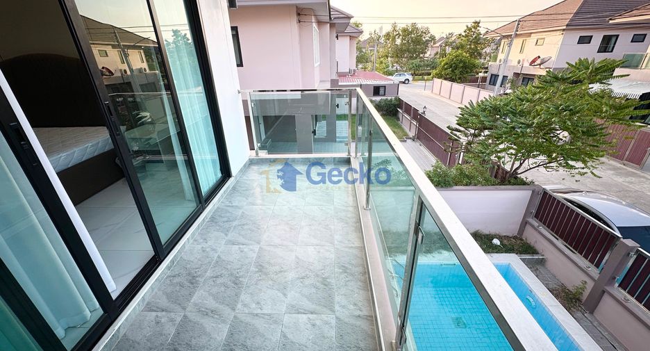 For rent 4 bedrooms house in Bang Lamung, Chonburi