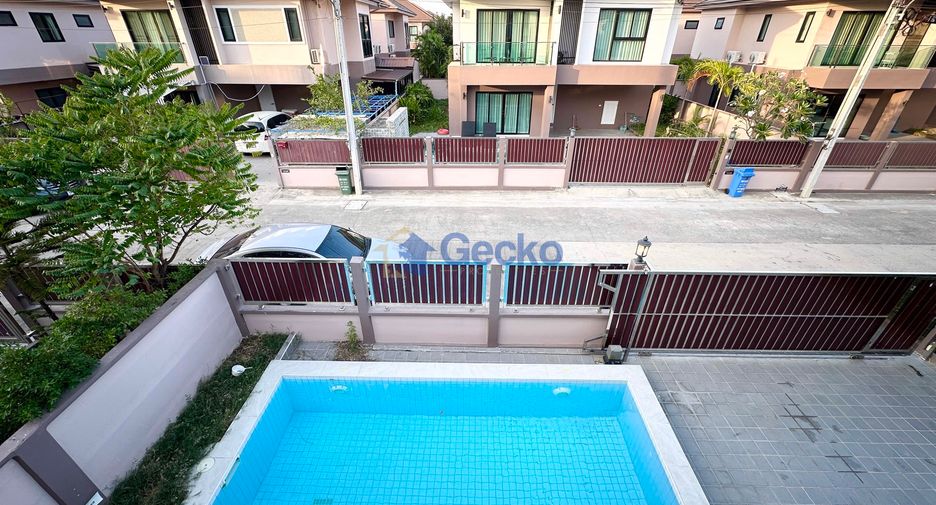 For rent 4 bedrooms house in Bang Lamung, Chonburi