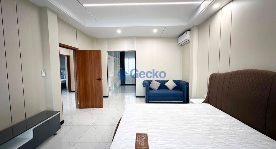 For rent 4 bedrooms house in Bang Lamung, Chonburi