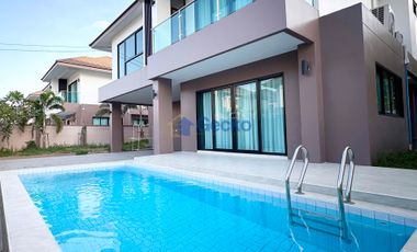 For rent 4 ベッドルーム house in Bang Lamung, Chonburi