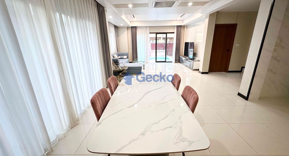 For rent 4 bedrooms house in Bang Lamung, Chonburi