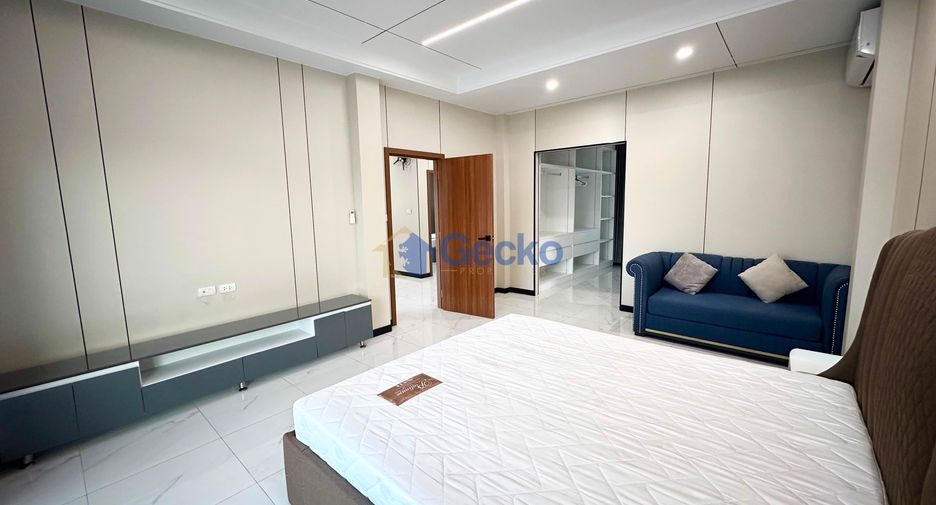 For rent 4 bedrooms house in Bang Lamung, Chonburi