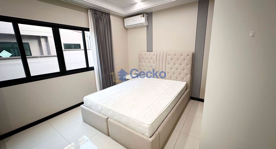 For rent 4 bedrooms house in Bang Lamung, Chonburi