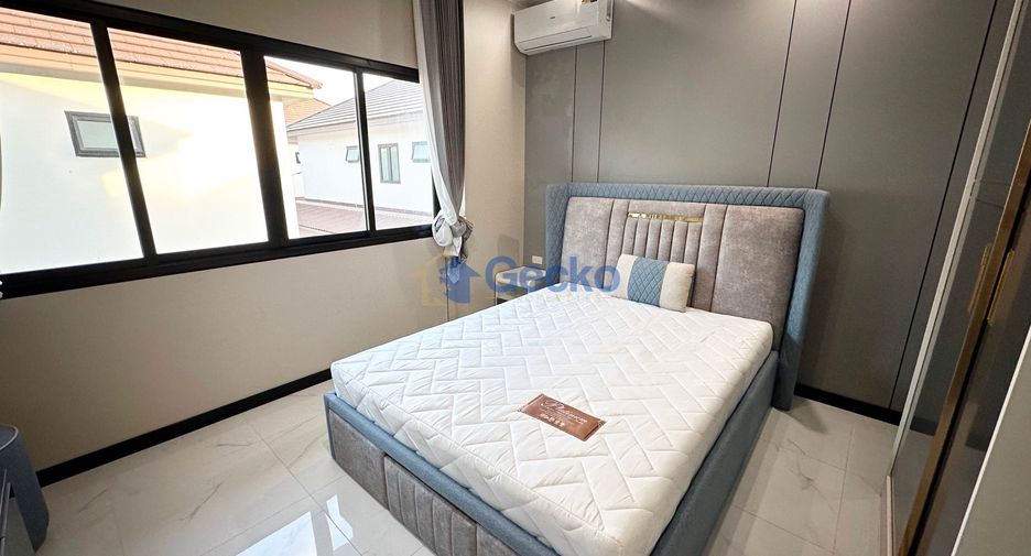 For rent 4 bedrooms house in Bang Lamung, Chonburi
