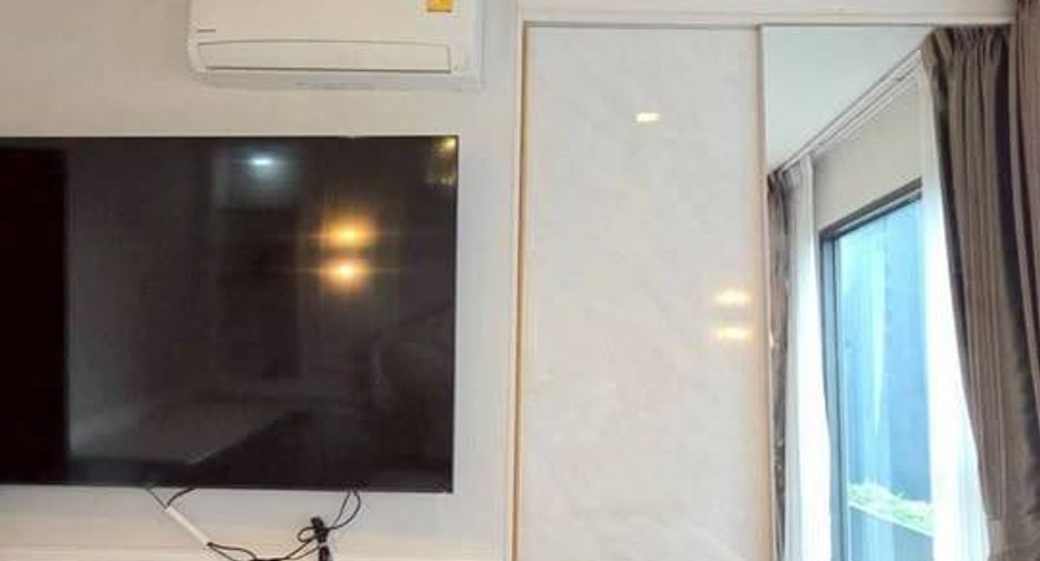 Condo en alquiler de 1 habitaciones en Huai Khwang, Bangkok