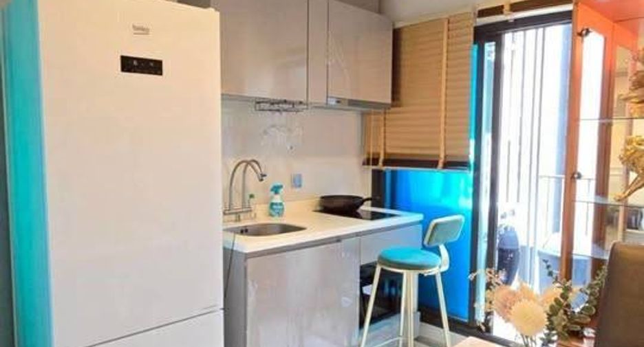 Condo en alquiler de 1 habitaciones en Huai Khwang, Bangkok