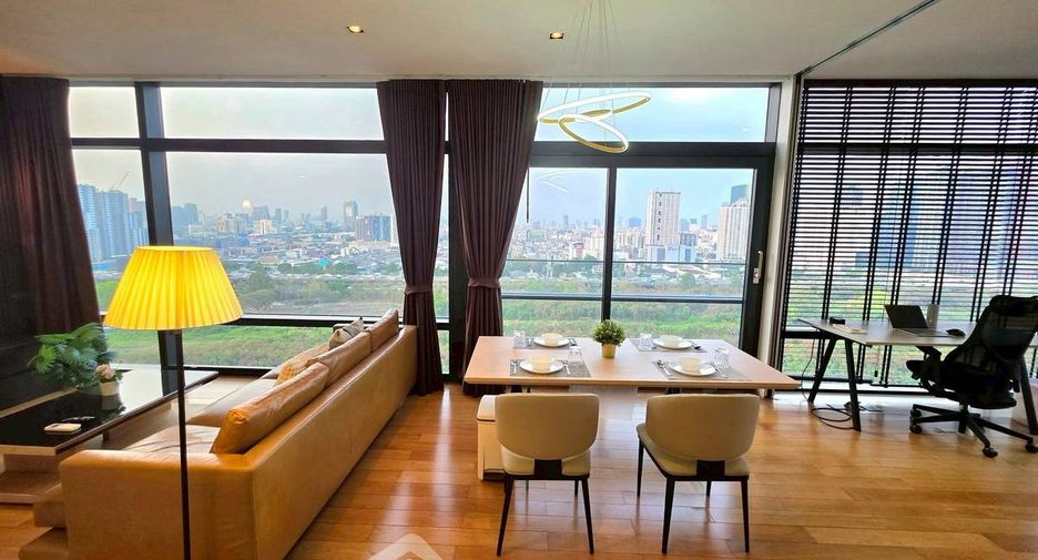 Condo en alquiler de 2 habitaciones en Watthana, Bangkok