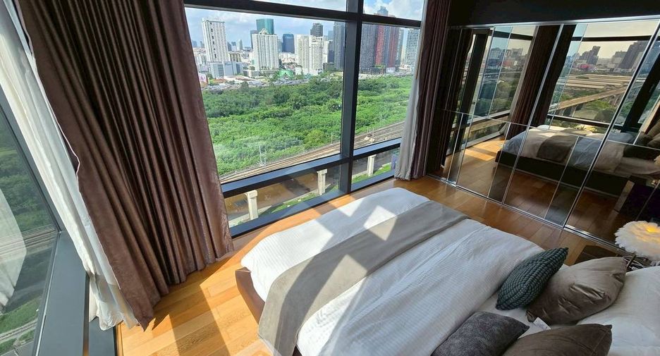 Condo en alquiler de 2 habitaciones en Watthana, Bangkok