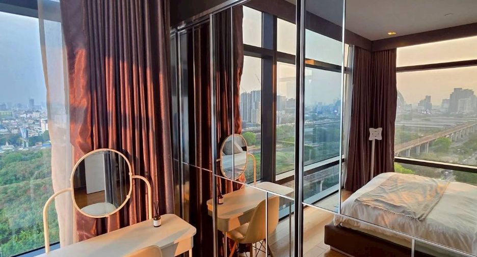 Condo en alquiler de 2 habitaciones en Watthana, Bangkok