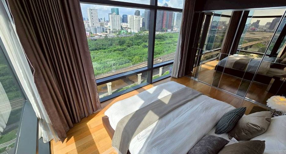Condo en alquiler de 2 habitaciones en Watthana, Bangkok