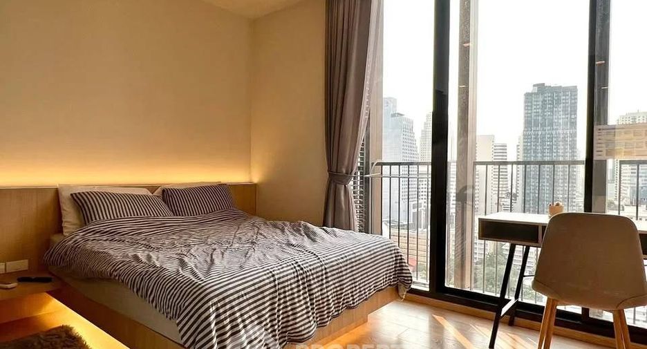 Condo en alquiler de 1 habitaciones en Watthana, Bangkok