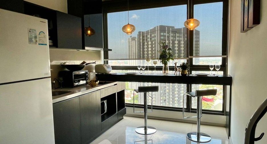 Condo en alquiler de 1 habitaciones en Khlong Toei, Bangkok