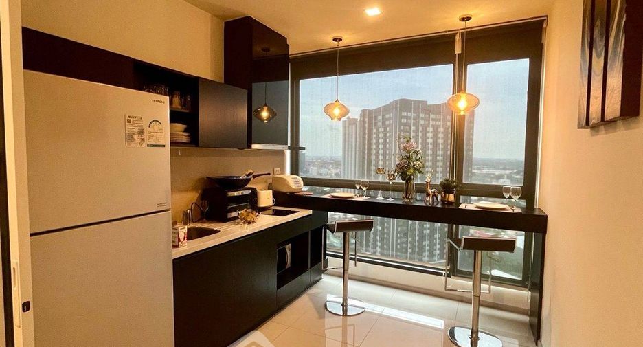 Condo en alquiler de 1 habitaciones en Khlong Toei, Bangkok