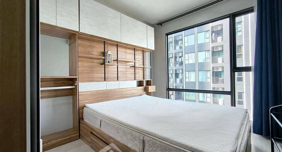 Condo en alquiler de 2 habitaciones en Huai Khwang, Bangkok