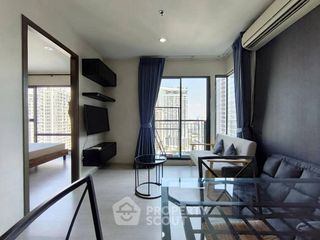 Wohnung zur Miete mit 2 Zimmer in Huai Khwang, Bangkok