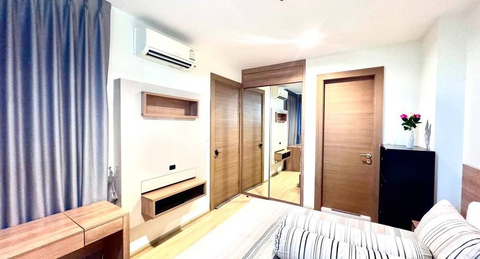 Wohnung zur Miete mit 1 Zimmer in Huai Khwang, Bangkok