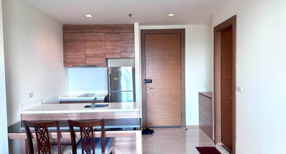 Wohnung zur Miete mit 1 Zimmer in Huai Khwang, Bangkok