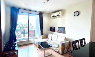 Wohnung zur Miete mit 1 Zimmer in Huai Khwang, Bangkok