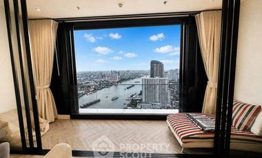 Condo en alquiler de 2 habitaciones en Khlong San, Bangkok