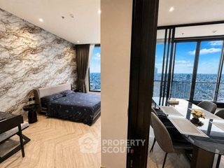 Condo en alquiler de 2 habitaciones en Khlong San, Bangkok