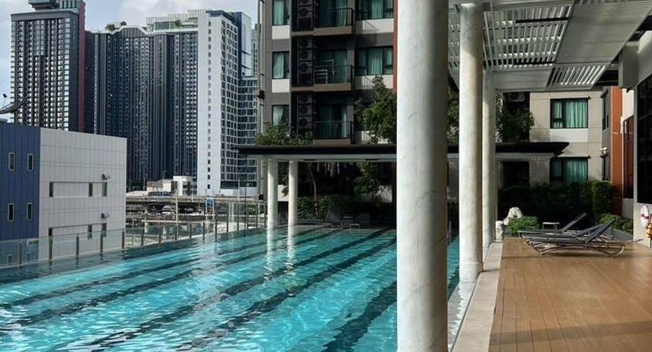 Condo en alquiler de 1 habitaciones en Watthana, Bangkok