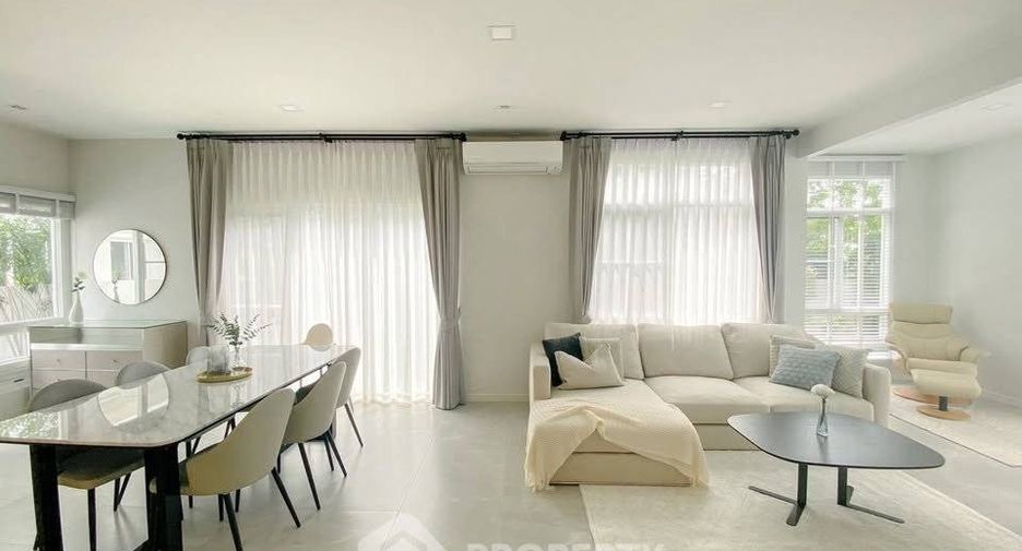 Casa en alquiler de 4 habitaciones en Prawet, Bangkok