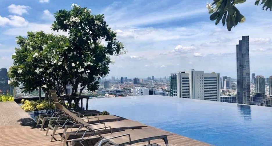 For rent 1 bed condo in Khlong San, Bangkok