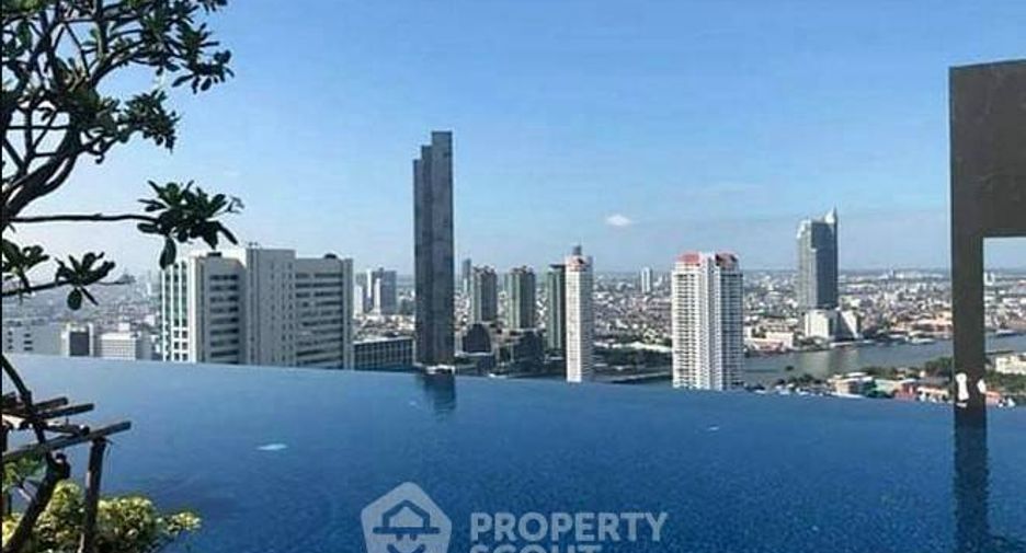 For rent 1 bed condo in Khlong San, Bangkok