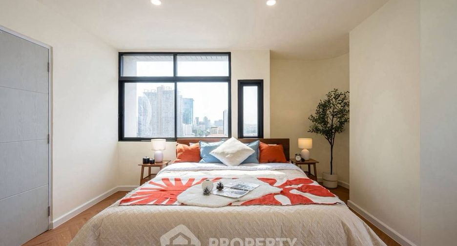 Condo en alquiler de 2 habitaciones en Watthana, Bangkok