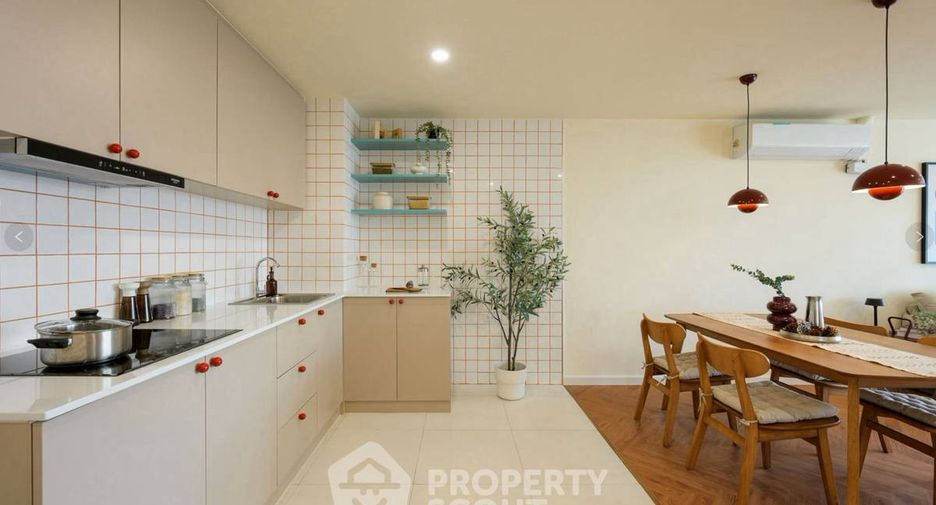 Condo en alquiler de 2 habitaciones en Watthana, Bangkok