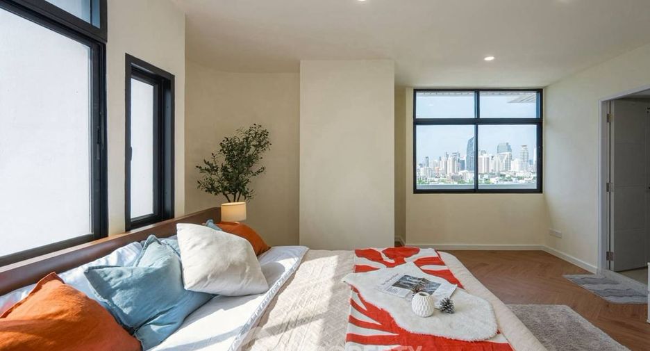 Condo en alquiler de 2 habitaciones en Watthana, Bangkok
