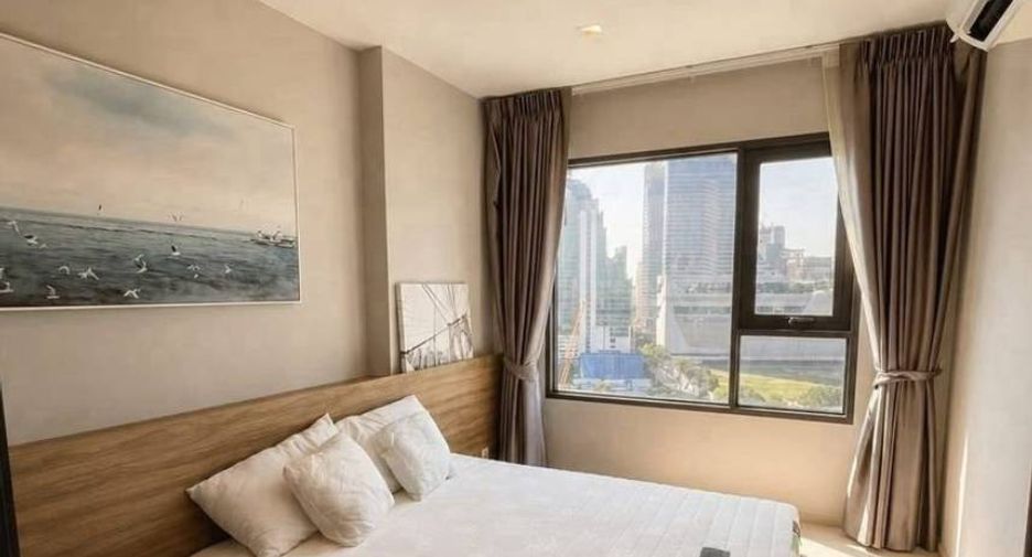 For rent 1 bed condo in Pathum Wan, Bangkok