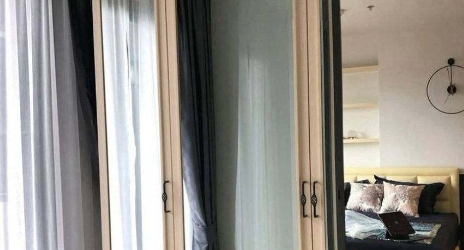 Wohnung zur Miete mit 1 Zimmer in Pathum Wan, Bangkok