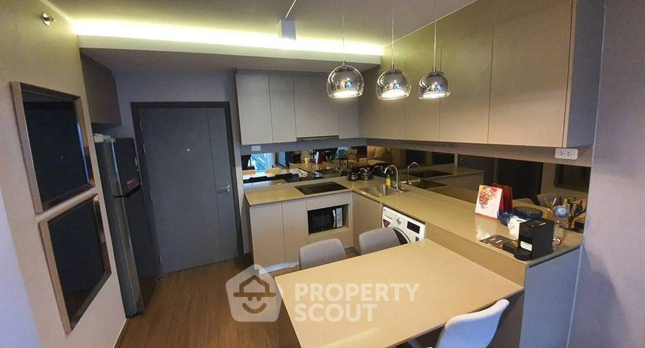 Wohnung zur Miete mit 2 Zimmer in Phra Khanong, Bangkok