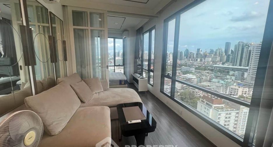 For rent 1 bed condo in Ratchathewi, Bangkok