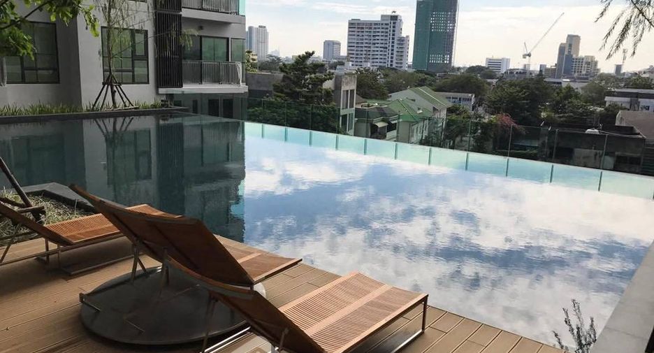 Wohnung zur Miete mit 2 Zimmer in Khlong Toei, Bangkok