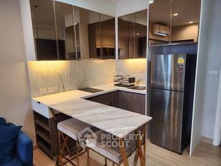 Condo en alquiler de 1 habitaciones en Khlong San, Bangkok