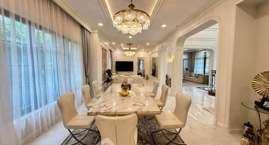 For rent 5 bedrooms house in Suan Luang, Bangkok