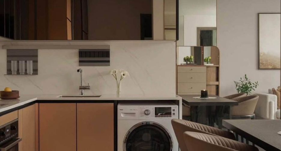 Condo en alquiler de 2 habitaciones en Sathon, Bangkok