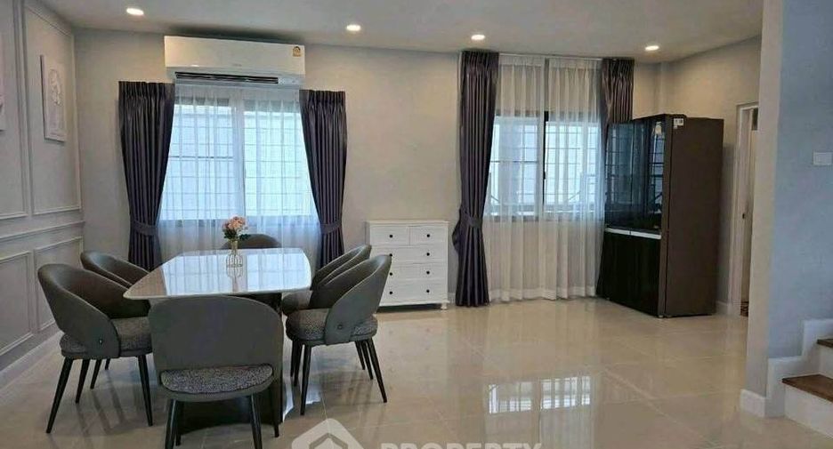 For rent 4 bedrooms house in Don Mueang, Bangkok