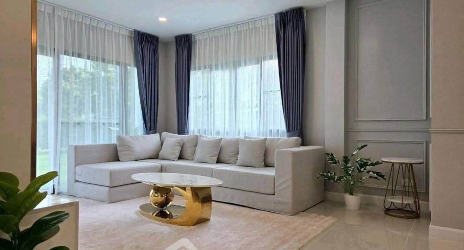 For rent 4 bedrooms house in Don Mueang, Bangkok