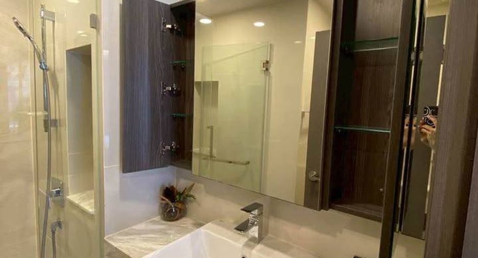 À louer 2 chambres condo à Mueang Samut Prakan, Samut Prakan