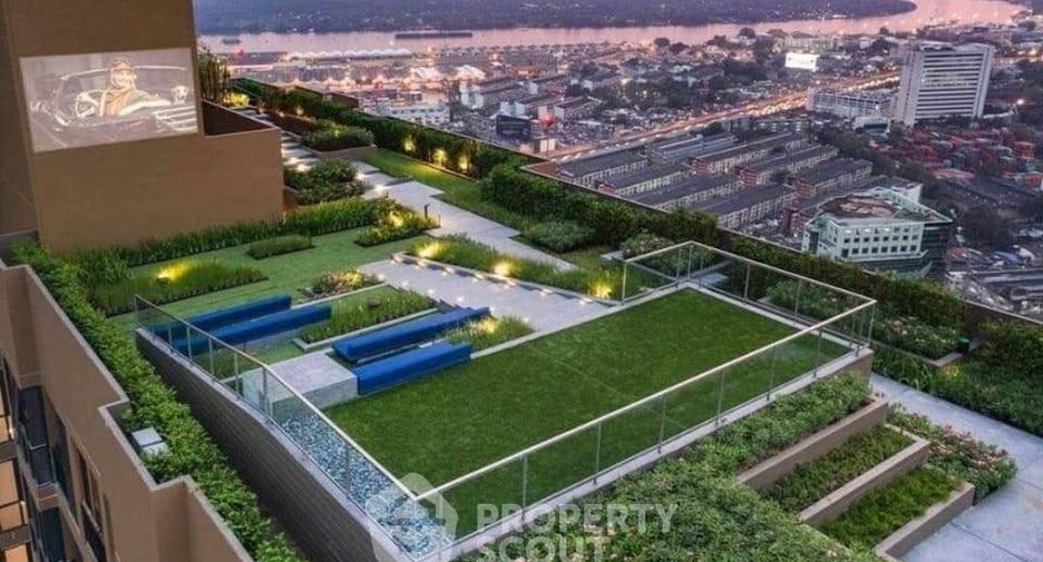 For rent 1 bed condo in Khlong Toei, Bangkok